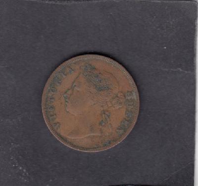 Beschrijving: 1 Cent VICTORIA